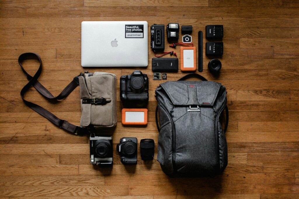 La mejor bolsa para cámara para cada fotógrafo: Consejos y recomendaciones