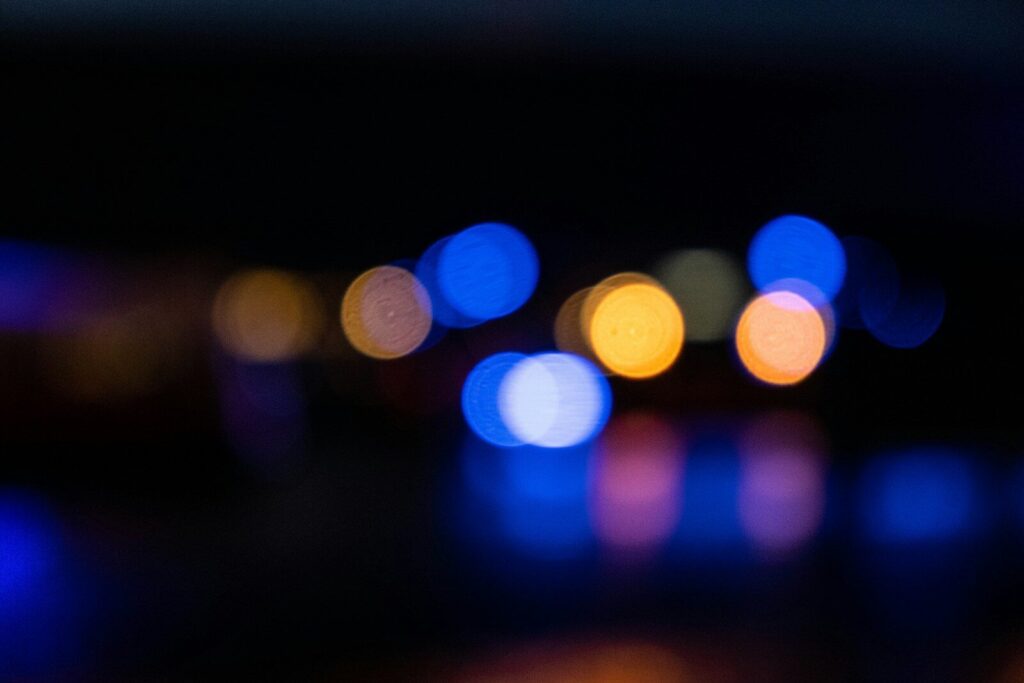 An image with a beautiful bokeh effect.