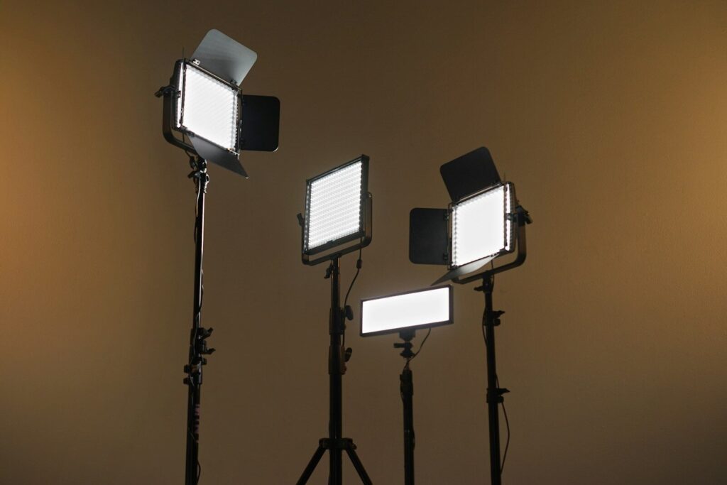 Photographic lighting techniques for impressive shots.