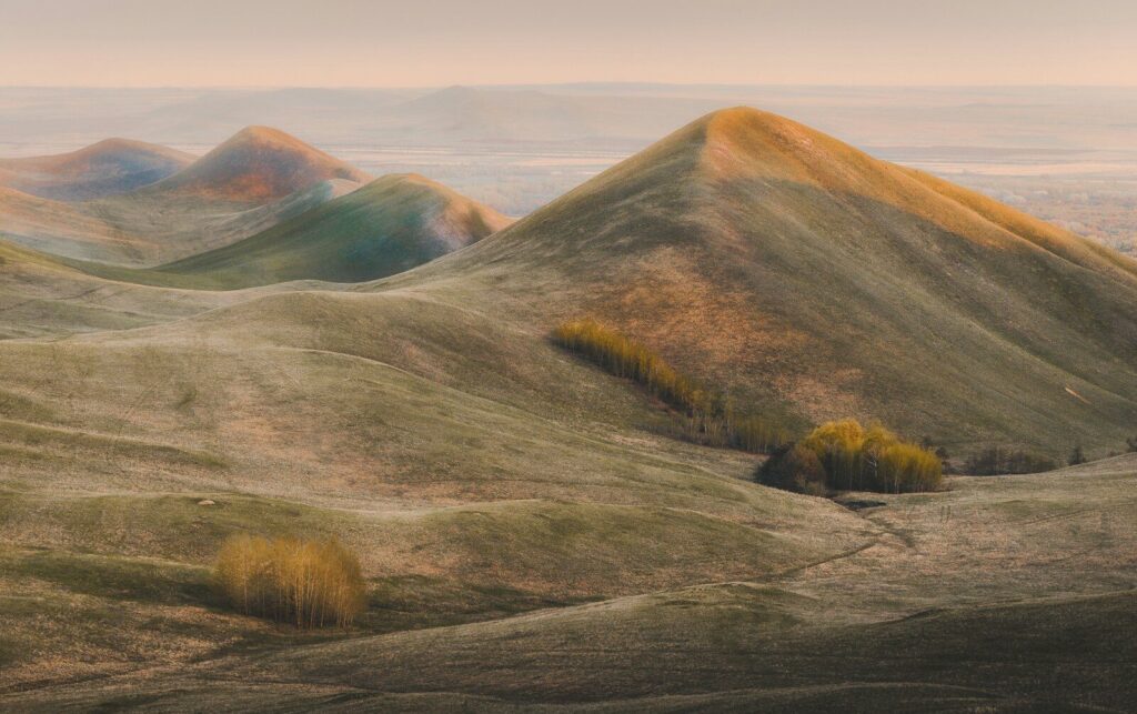 Beautiful landscape with perfect exposure and colors.